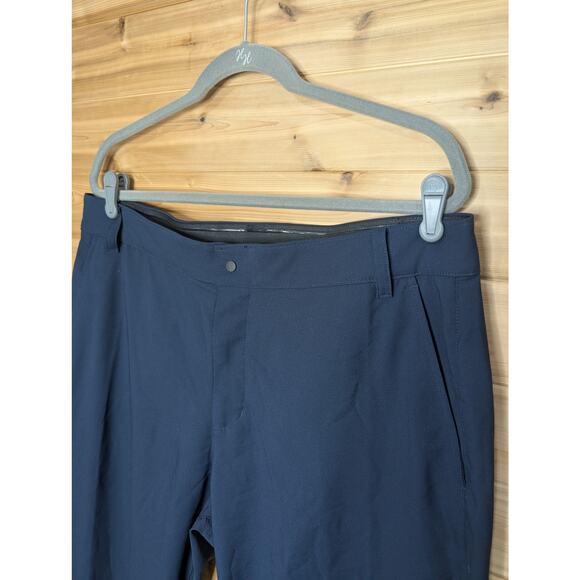 Nike Pants Mens 36 Blue Victory Golf Pants - Picture 2 of 11